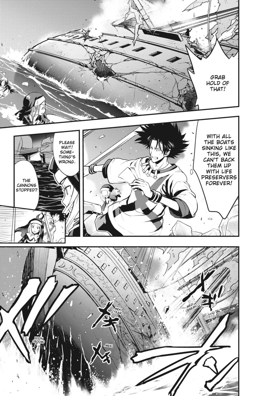 A Certain Magical Index Chapter 96 - Page 13