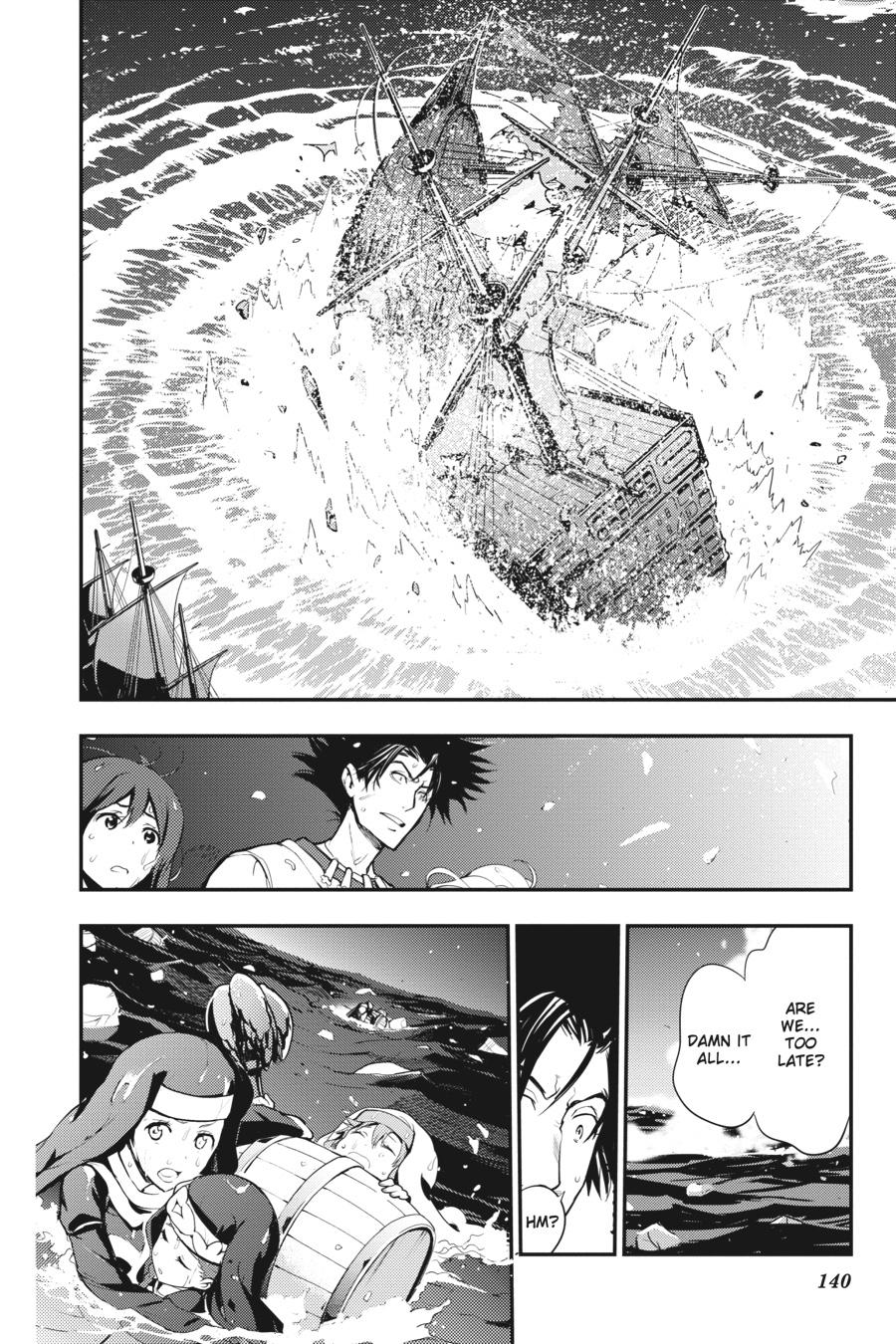 A Certain Magical Index Chapter 96 - Page 14