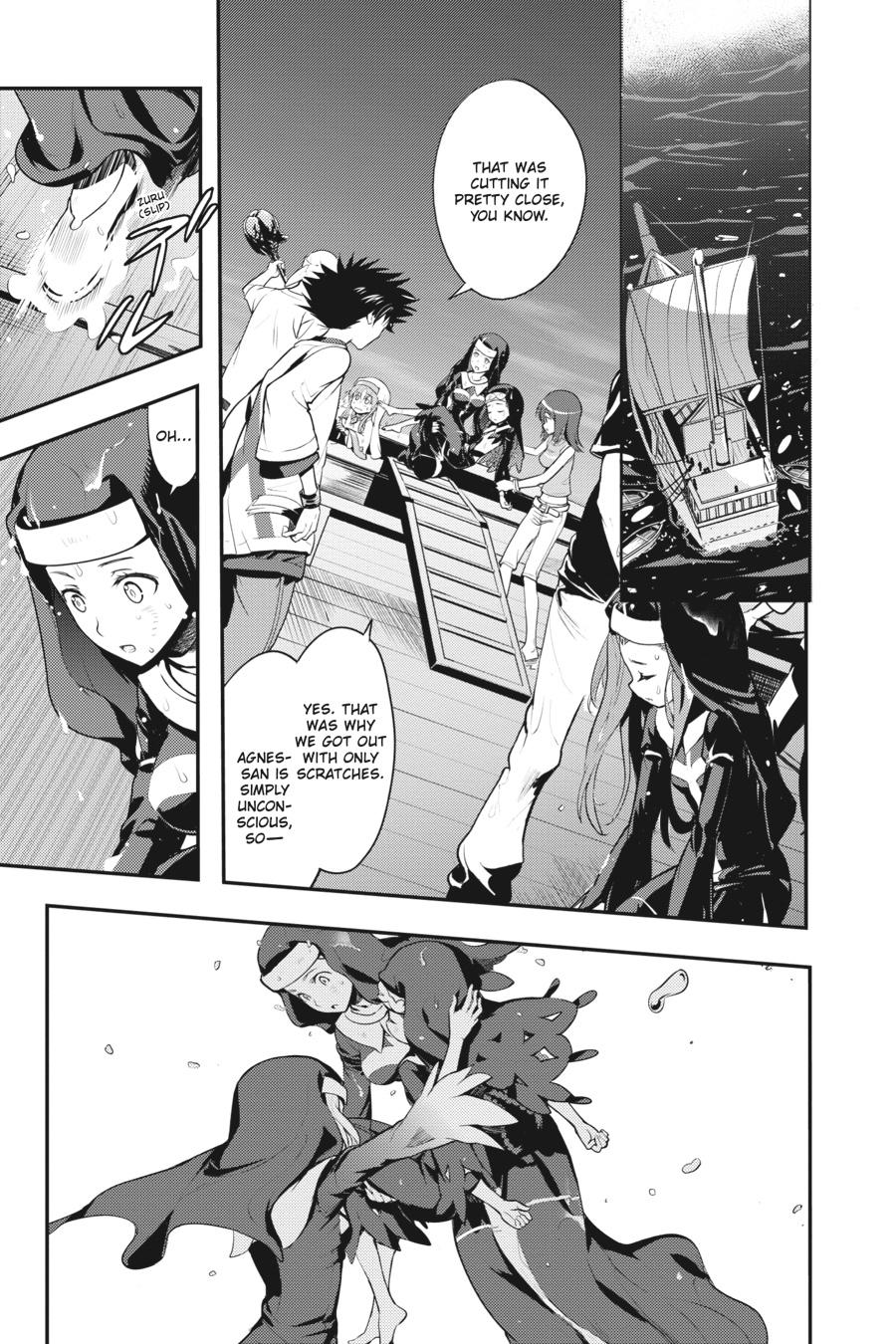 A Certain Magical Index Chapter 96 - Page 15
