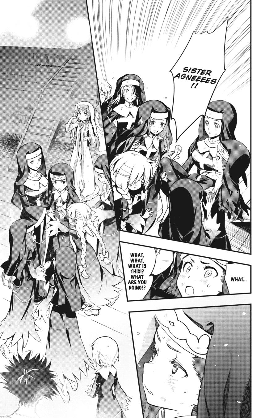 A Certain Magical Index Chapter 96 - Page 17