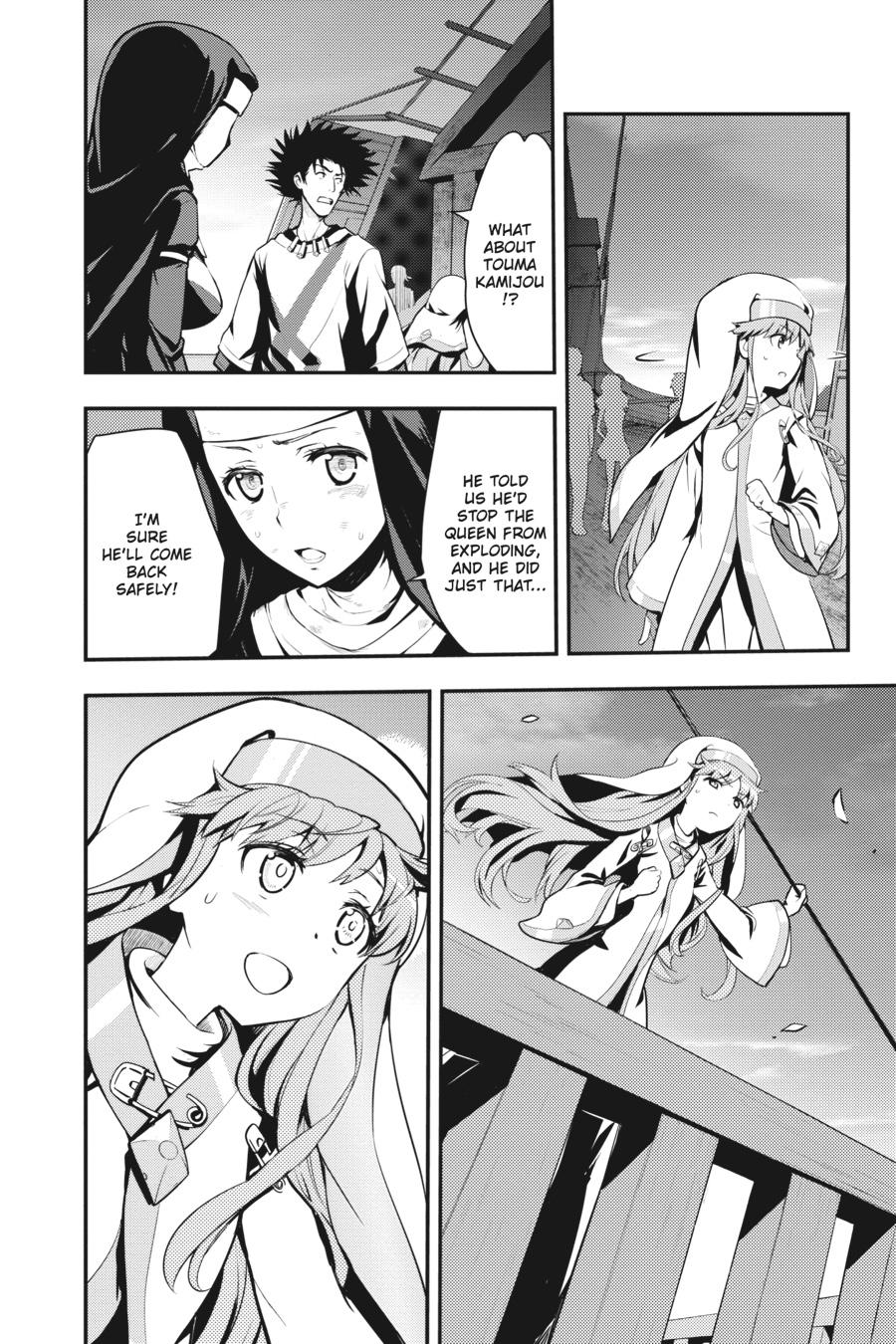 A Certain Magical Index Chapter 96 - Page 18