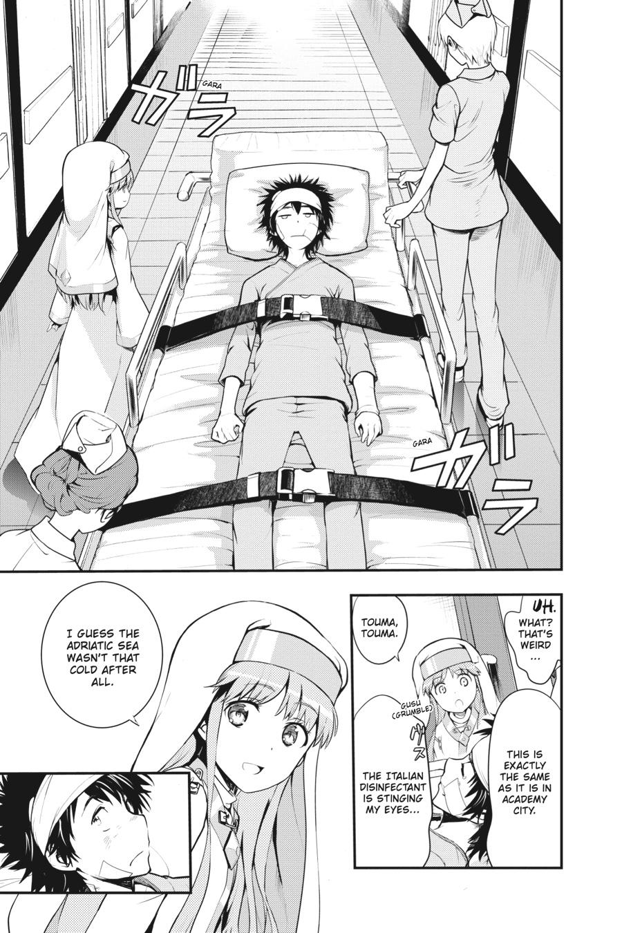 A Certain Magical Index Chapter 96 - Page 21