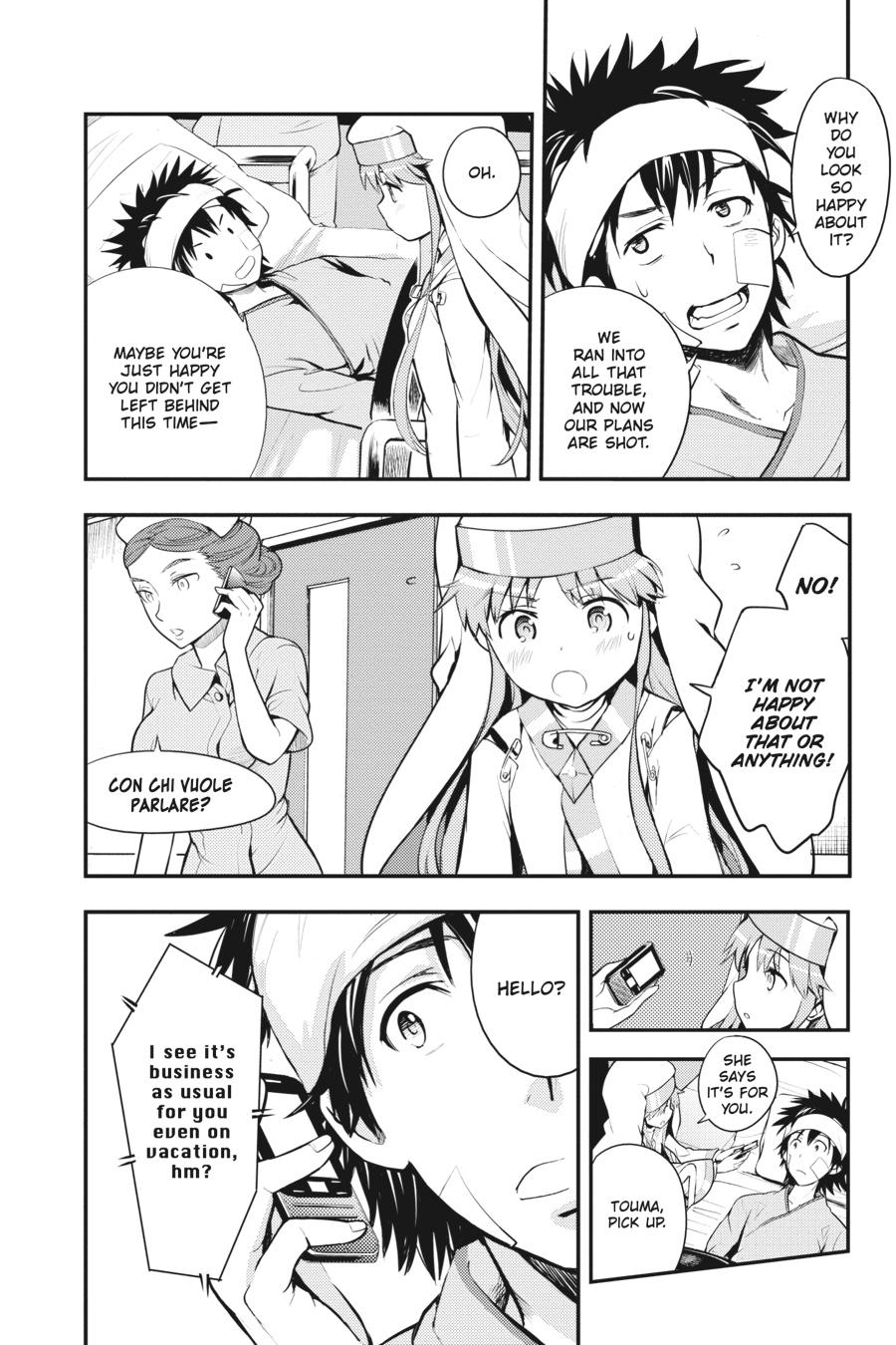 A Certain Magical Index Chapter 96 - Page 22