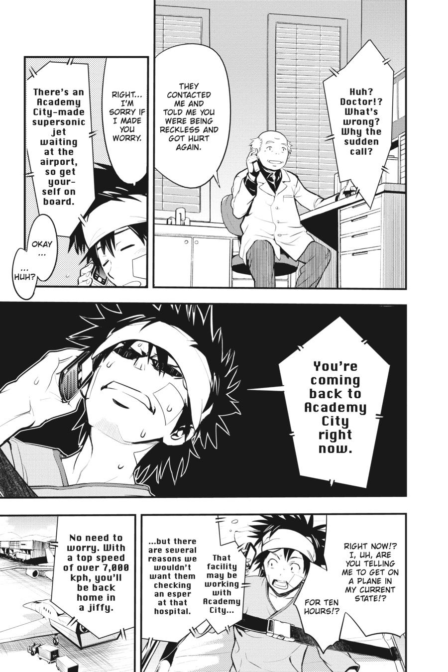 A Certain Magical Index Chapter 96 - Page 23