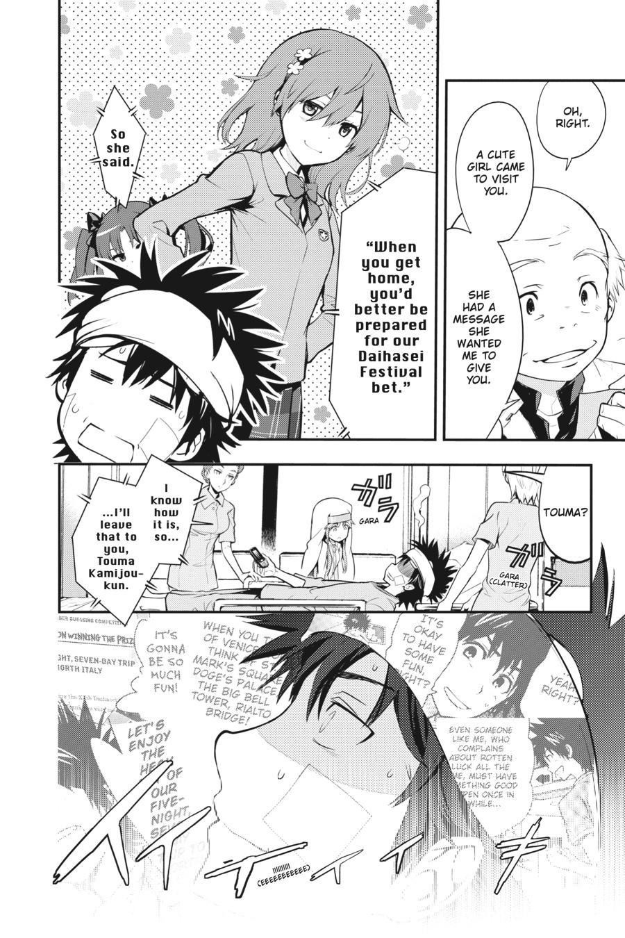 A Certain Magical Index Chapter 96 - Page 24
