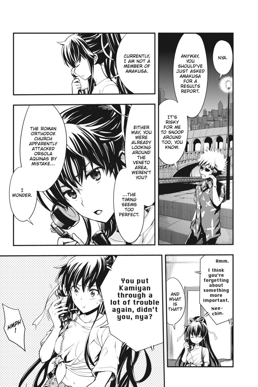 A Certain Magical Index Chapter 96 - Page 27