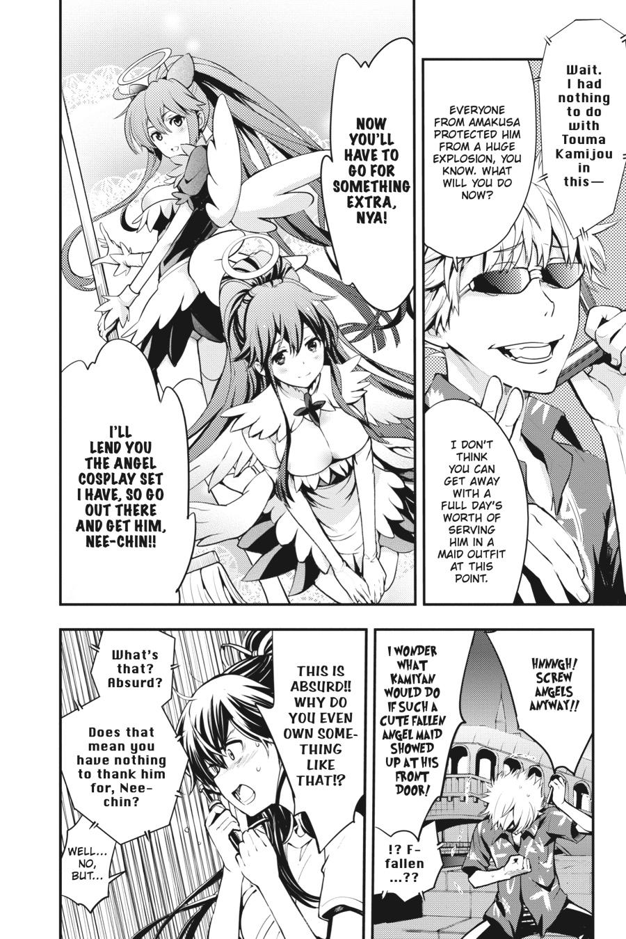A Certain Magical Index Chapter 96 - Page 28