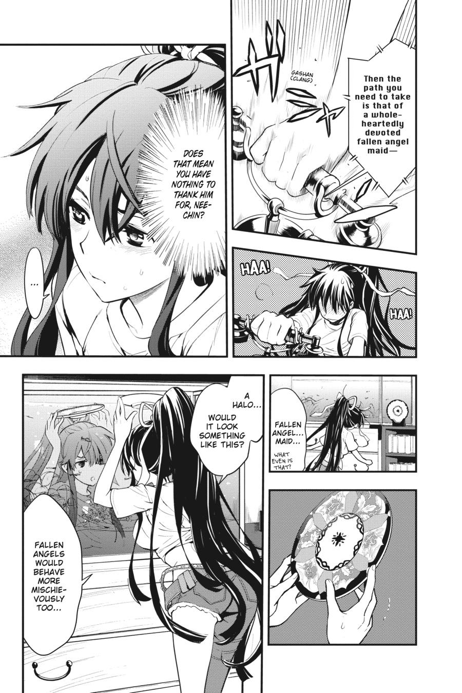 A Certain Magical Index Chapter 96 - Page 29