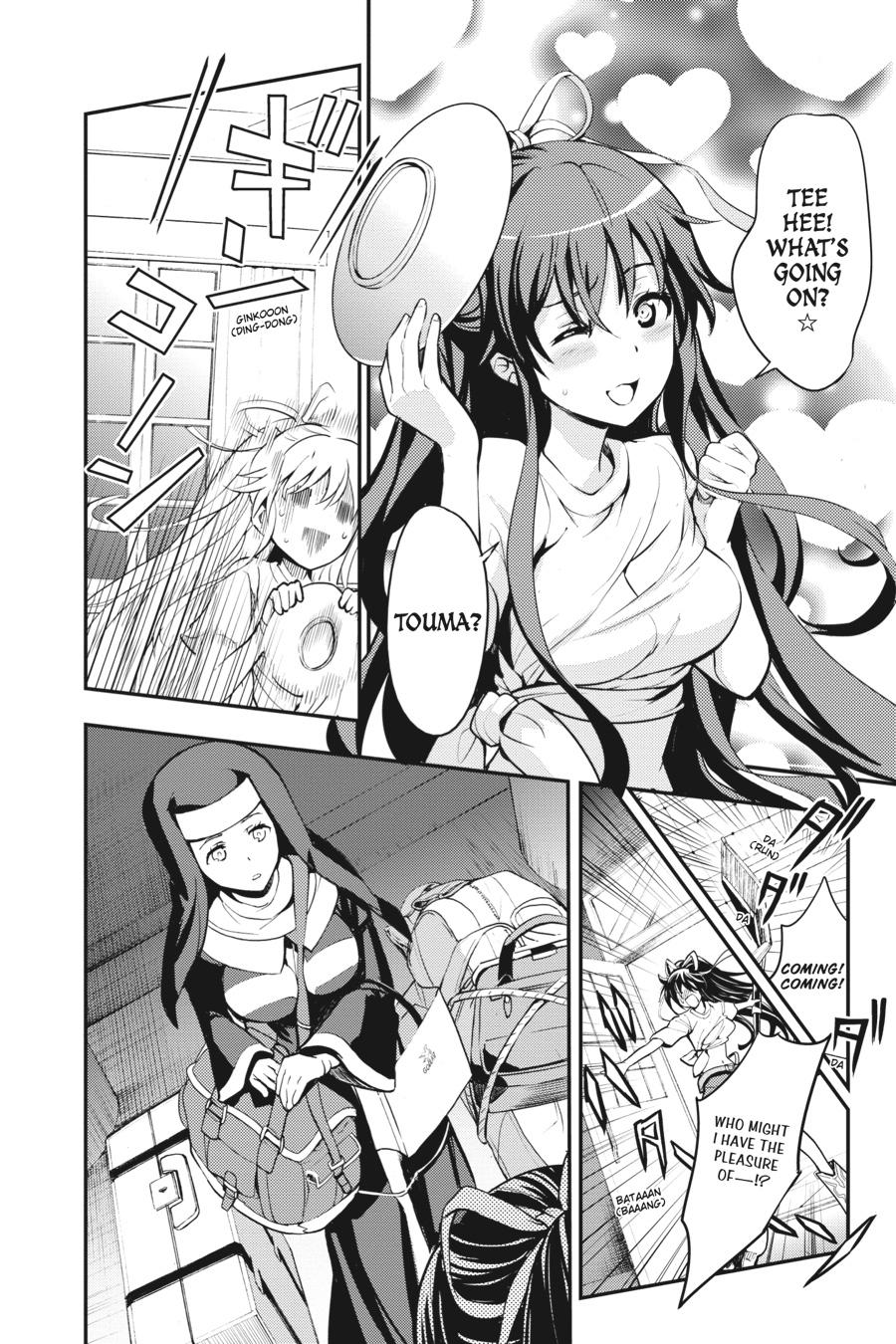 A Certain Magical Index Chapter 96 - Page 30