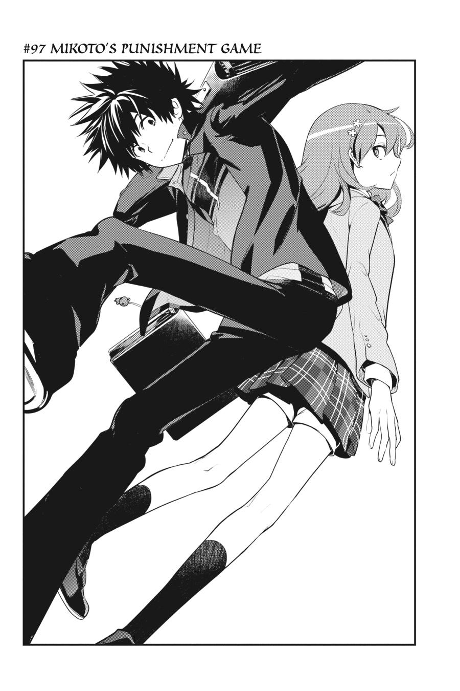 A Certain Magical Index Chapter 97 - Page 5