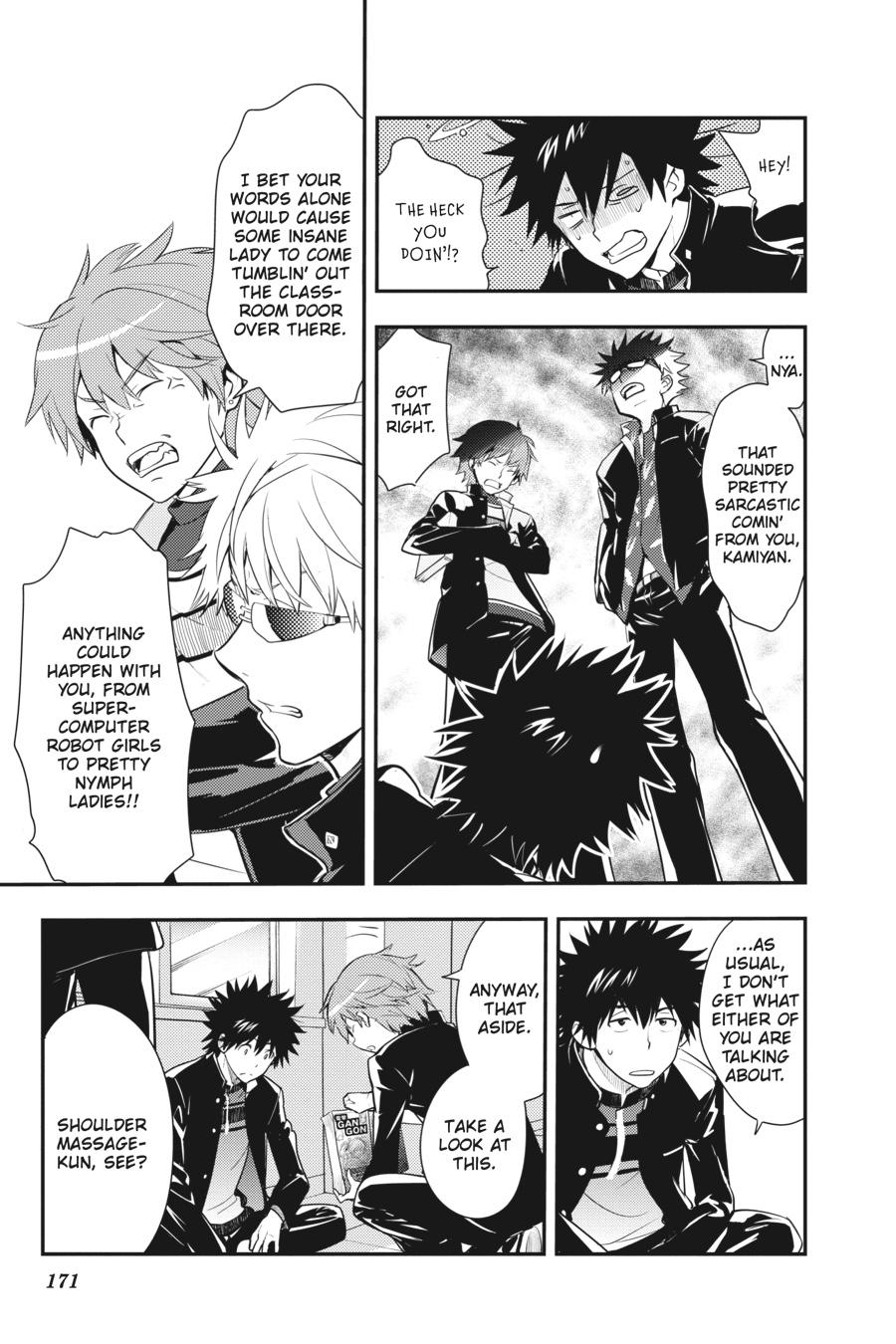 A Certain Magical Index Chapter 97 - Page 11