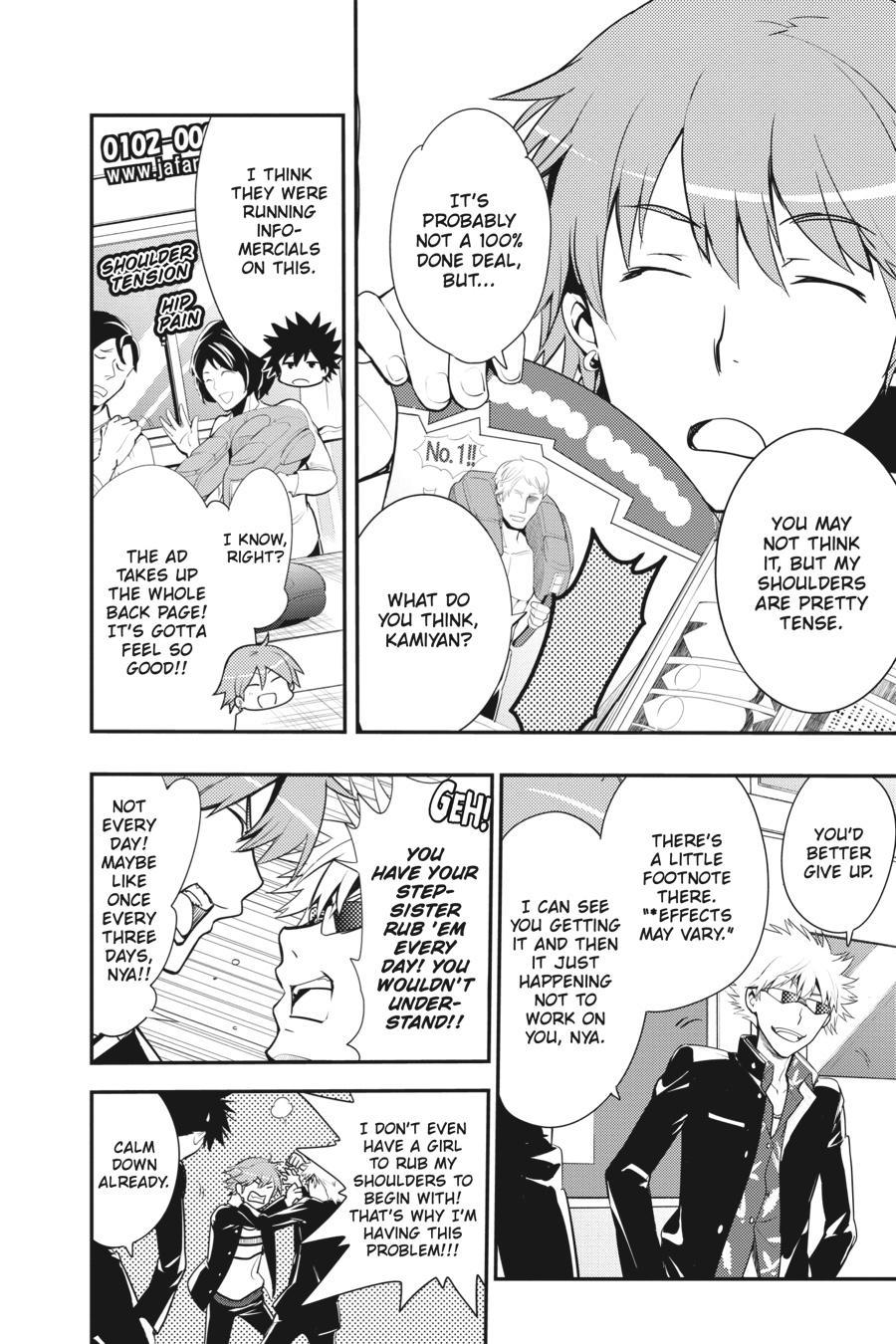 A Certain Magical Index Chapter 97 - Page 12