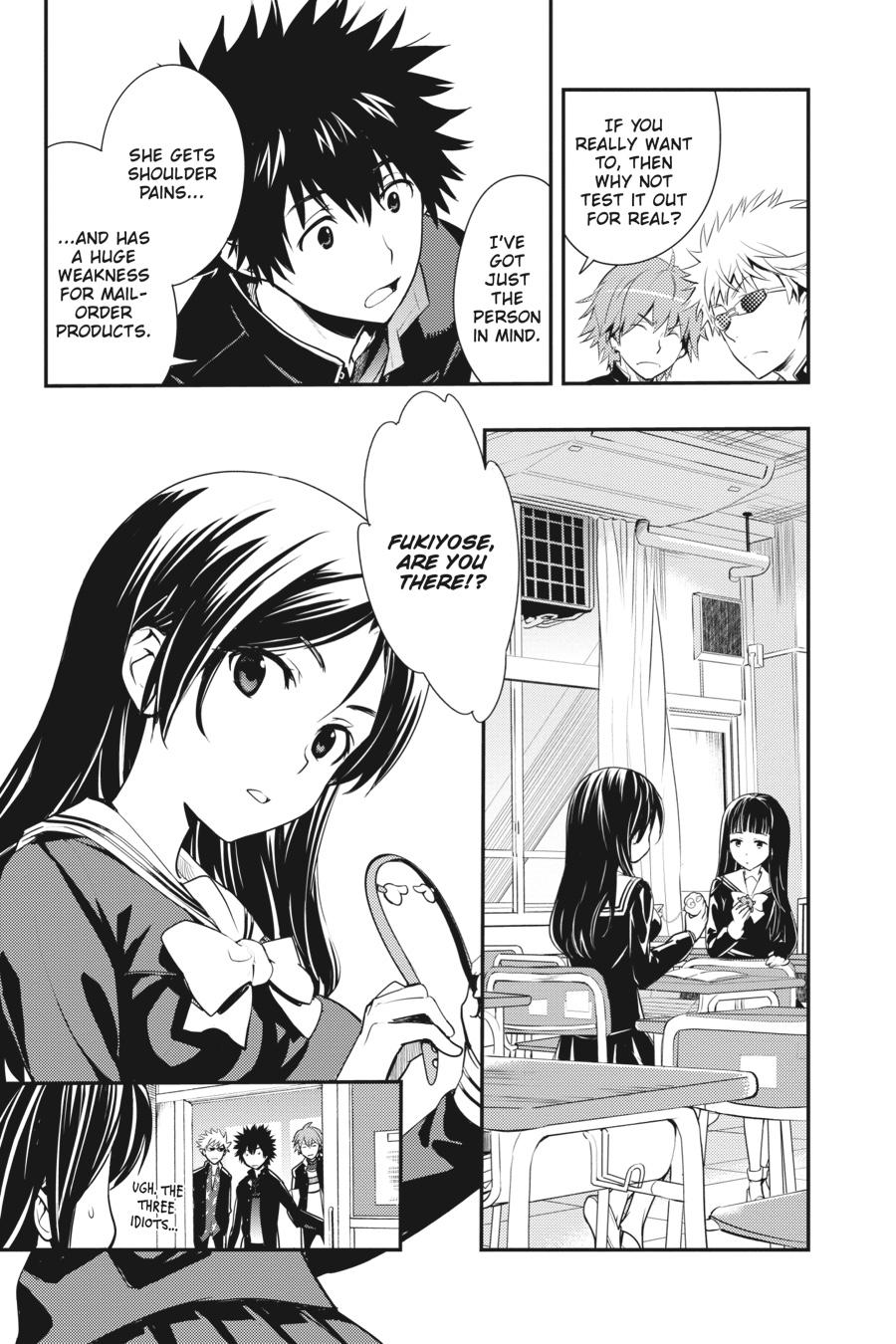 A Certain Magical Index Chapter 97 - Page 13