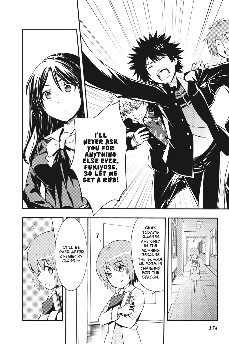 A Certain Magical Index Chapter 97 - Page 14