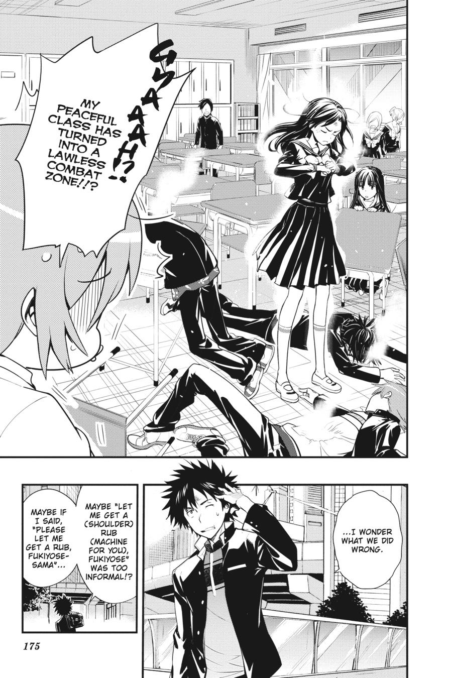 A Certain Magical Index Chapter 97 - Page 15