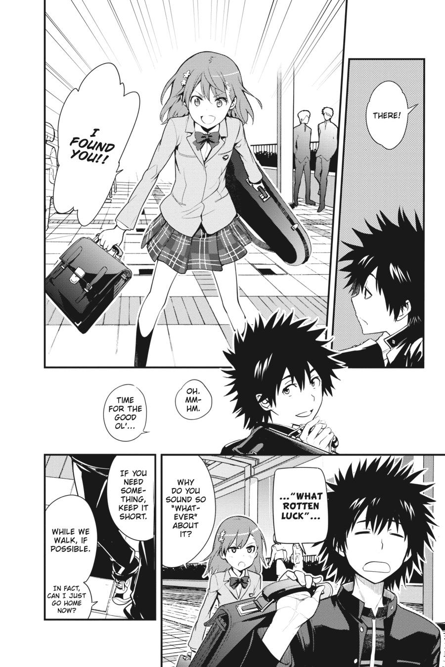 A Certain Magical Index Chapter 97 - Page 16