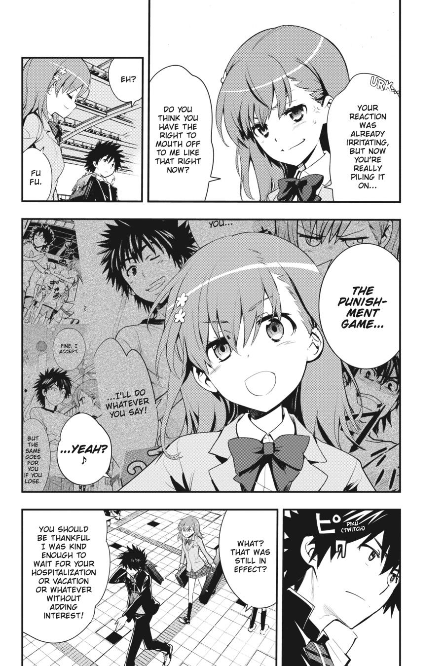 A Certain Magical Index Chapter 97 - Page 17