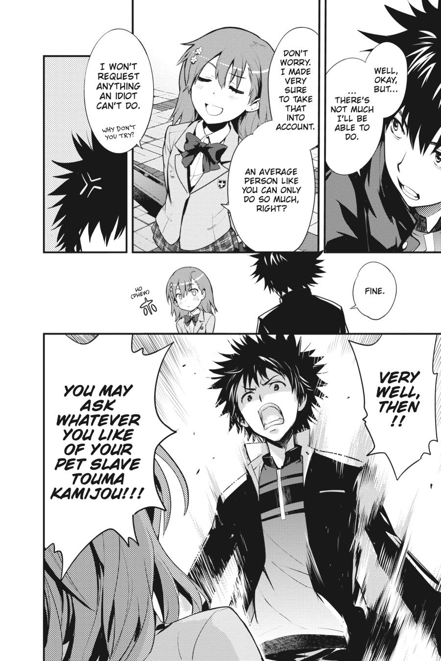 A Certain Magical Index Chapter 97 - Page 18