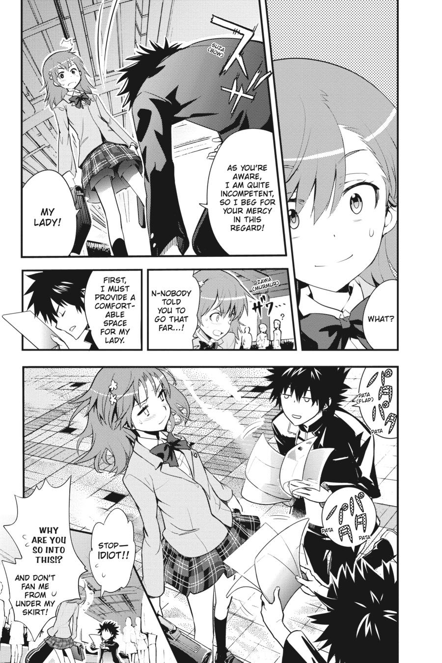 A Certain Magical Index Chapter 97 - Page 19