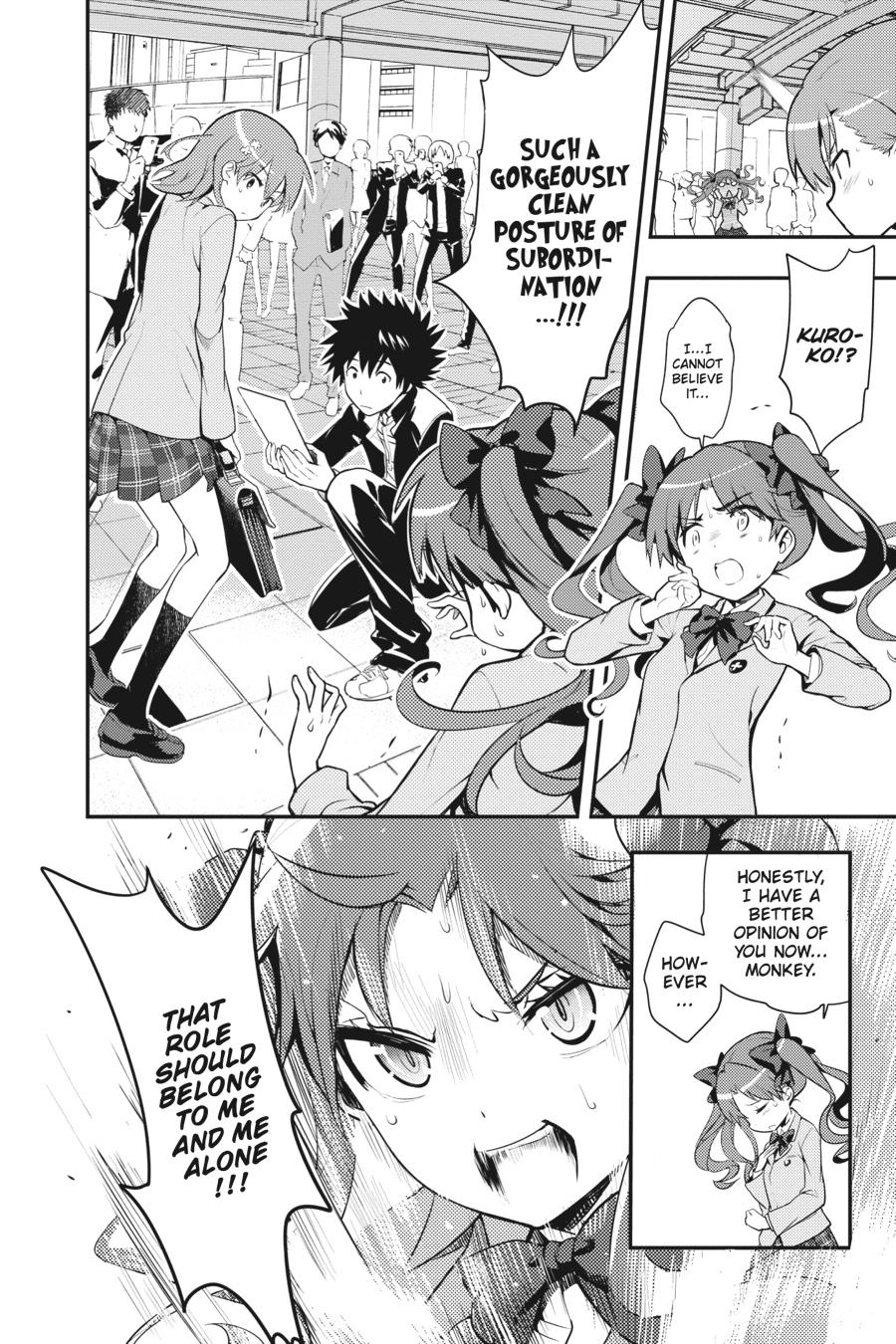 A Certain Magical Index Chapter 97 - Page 20