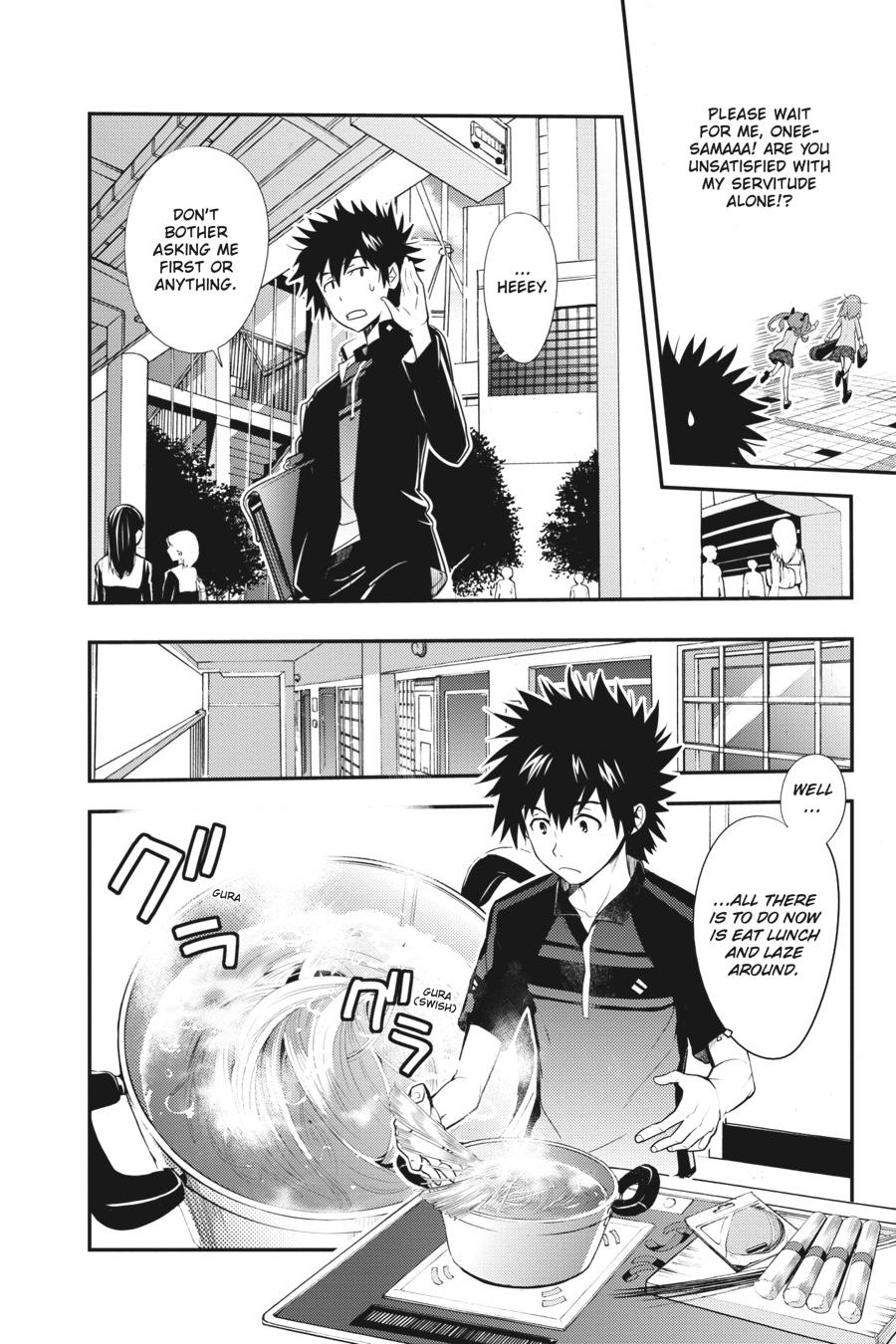 A Certain Magical Index Chapter 97 - Page 22