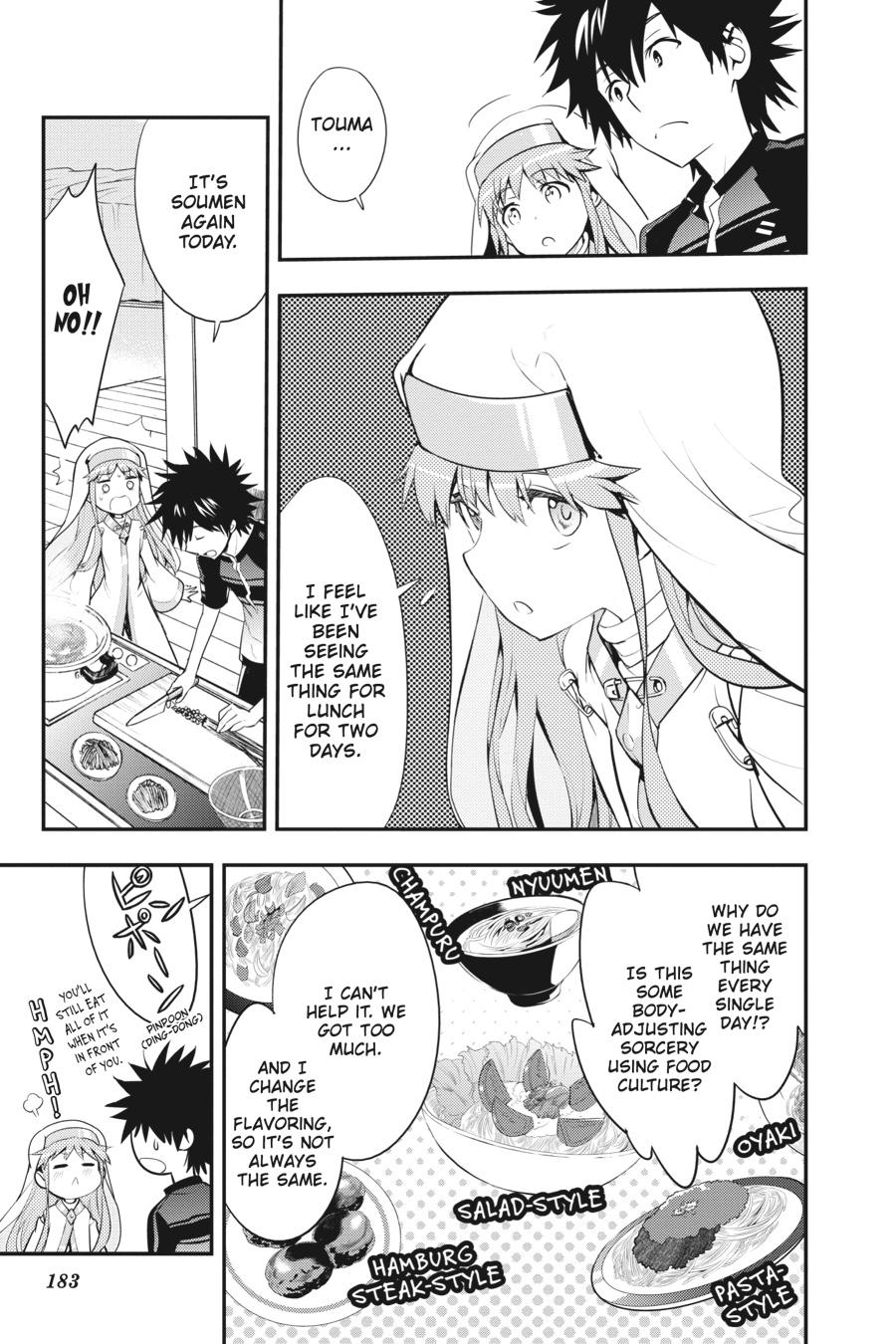 A Certain Magical Index Chapter 97 - Page 23