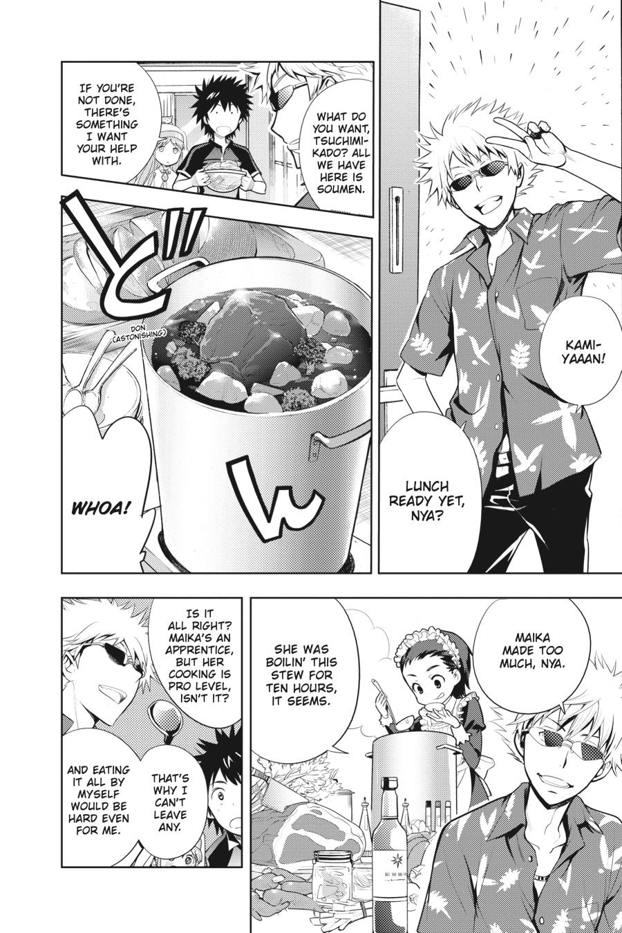 A Certain Magical Index Chapter 97 - Page 24