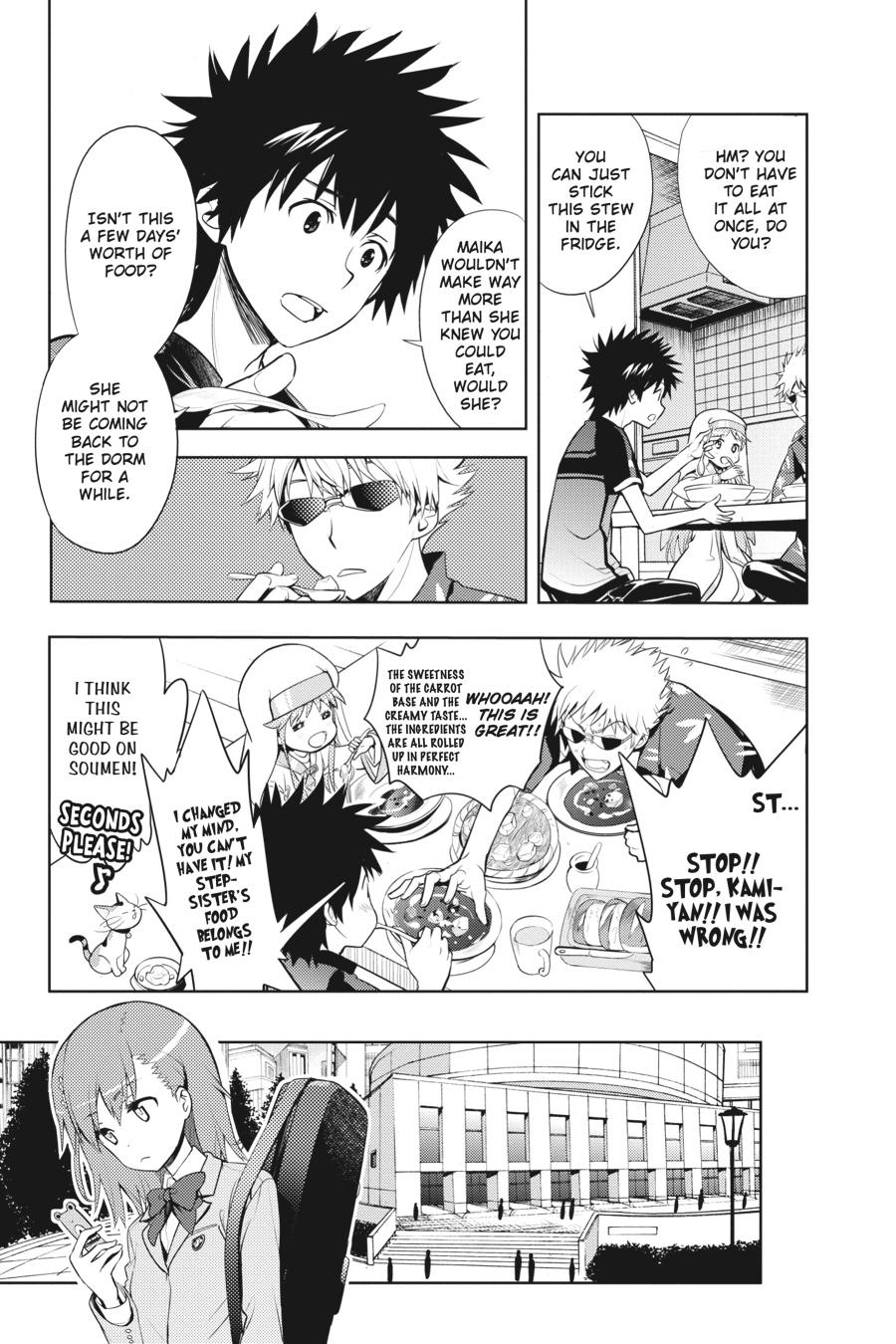 A Certain Magical Index Chapter 97 - Page 25