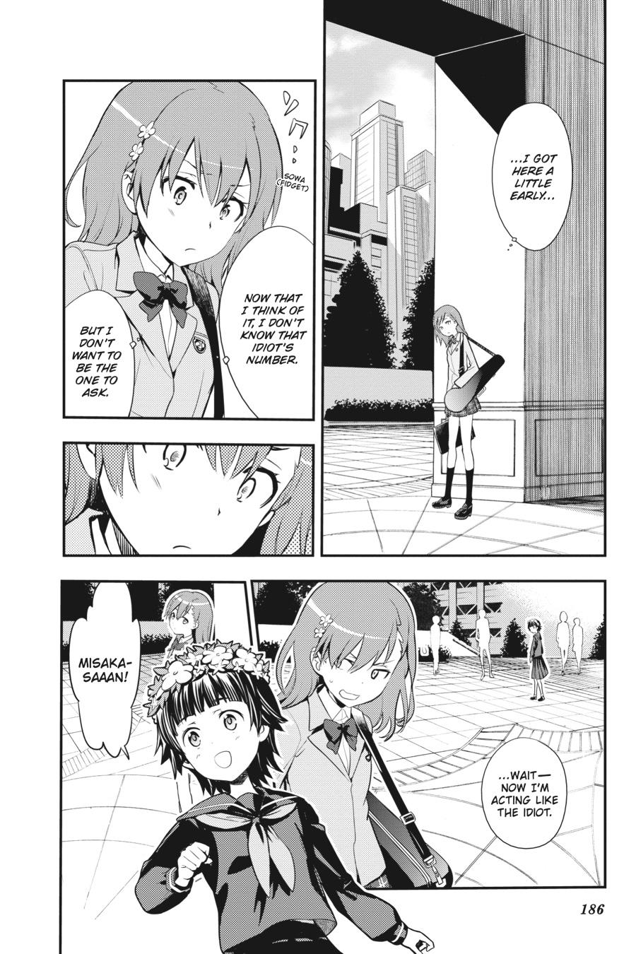 A Certain Magical Index Chapter 97 - Page 26