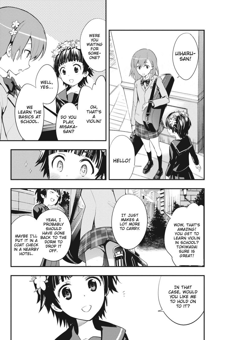 A Certain Magical Index Chapter 97 - Page 27