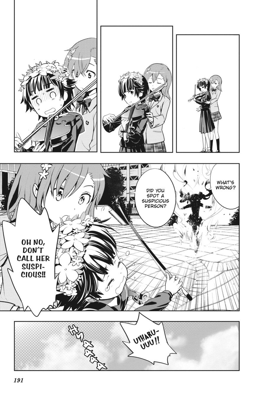 A Certain Magical Index Chapter 97 - Page 31