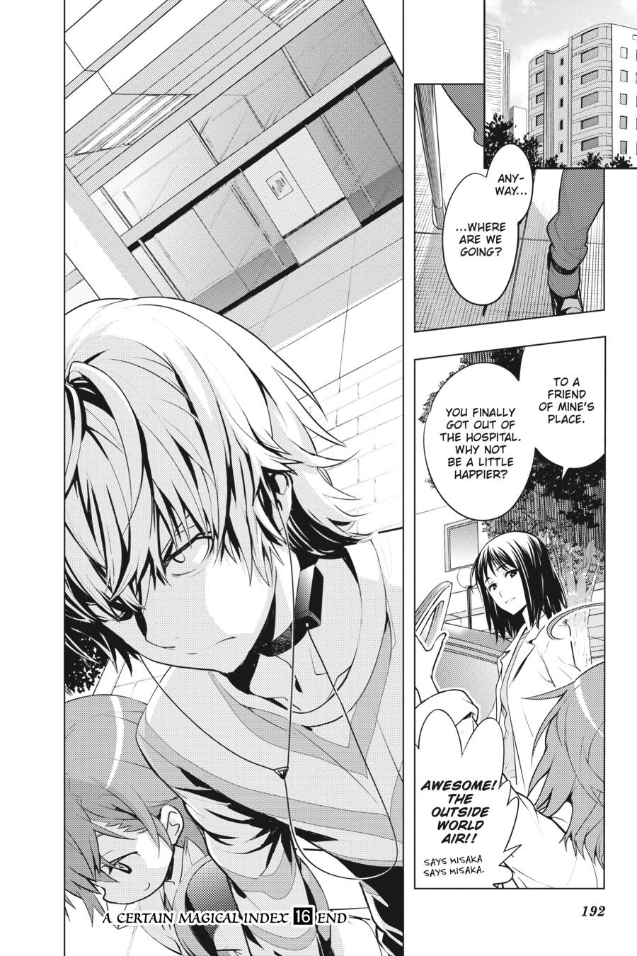 A Certain Magical Index Chapter 97 - Page 32