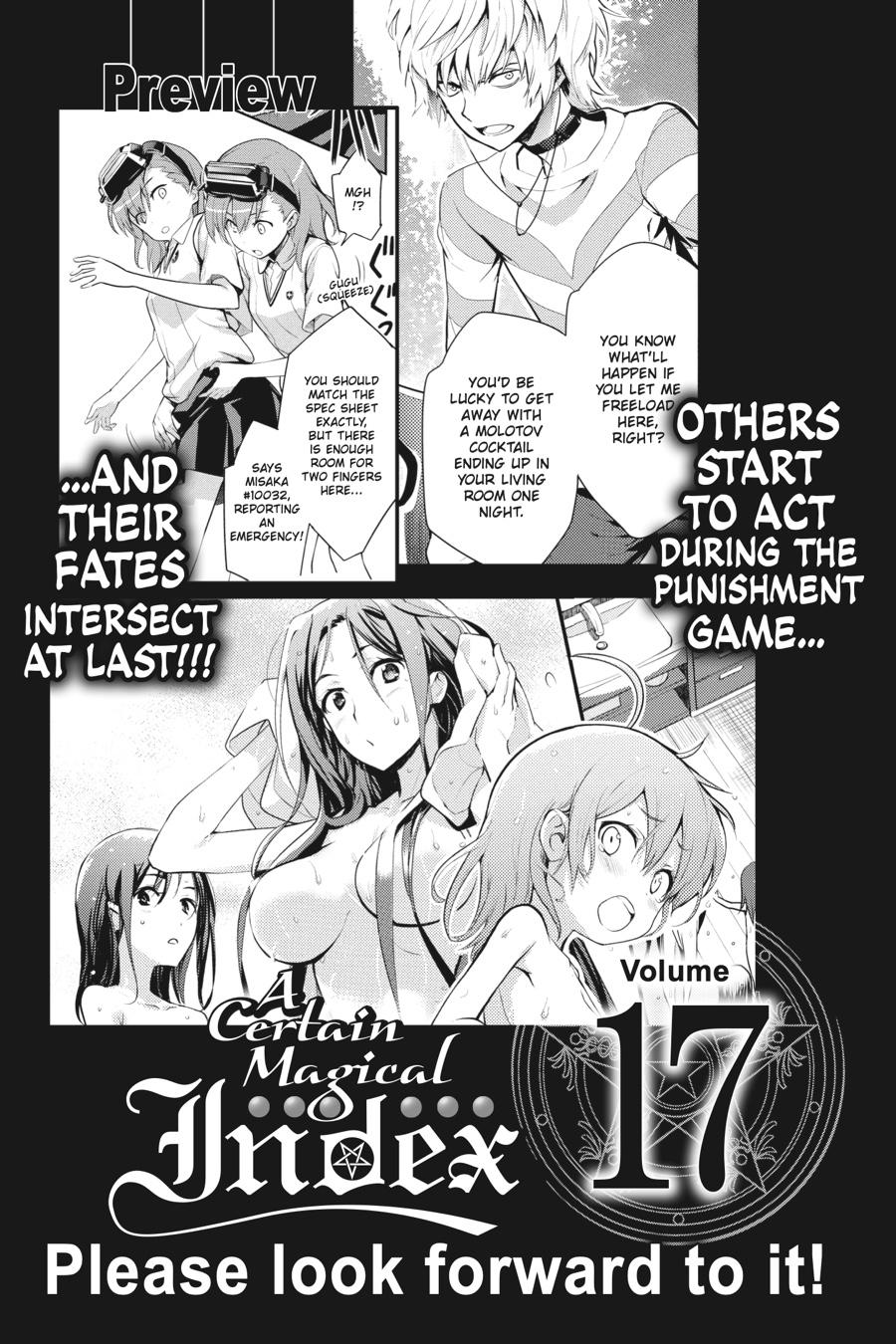 A Certain Magical Index Chapter 97 - Page 33