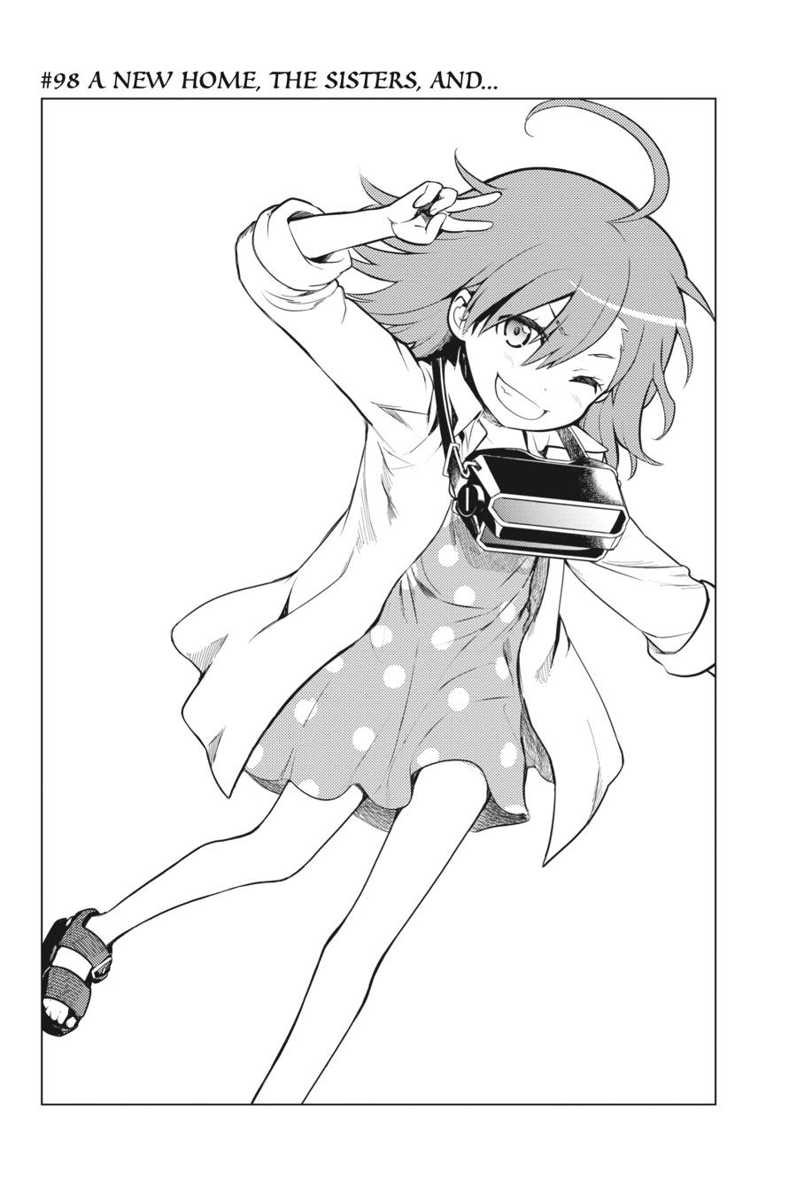 A Certain Magical Index Chapter 98 - Page 4