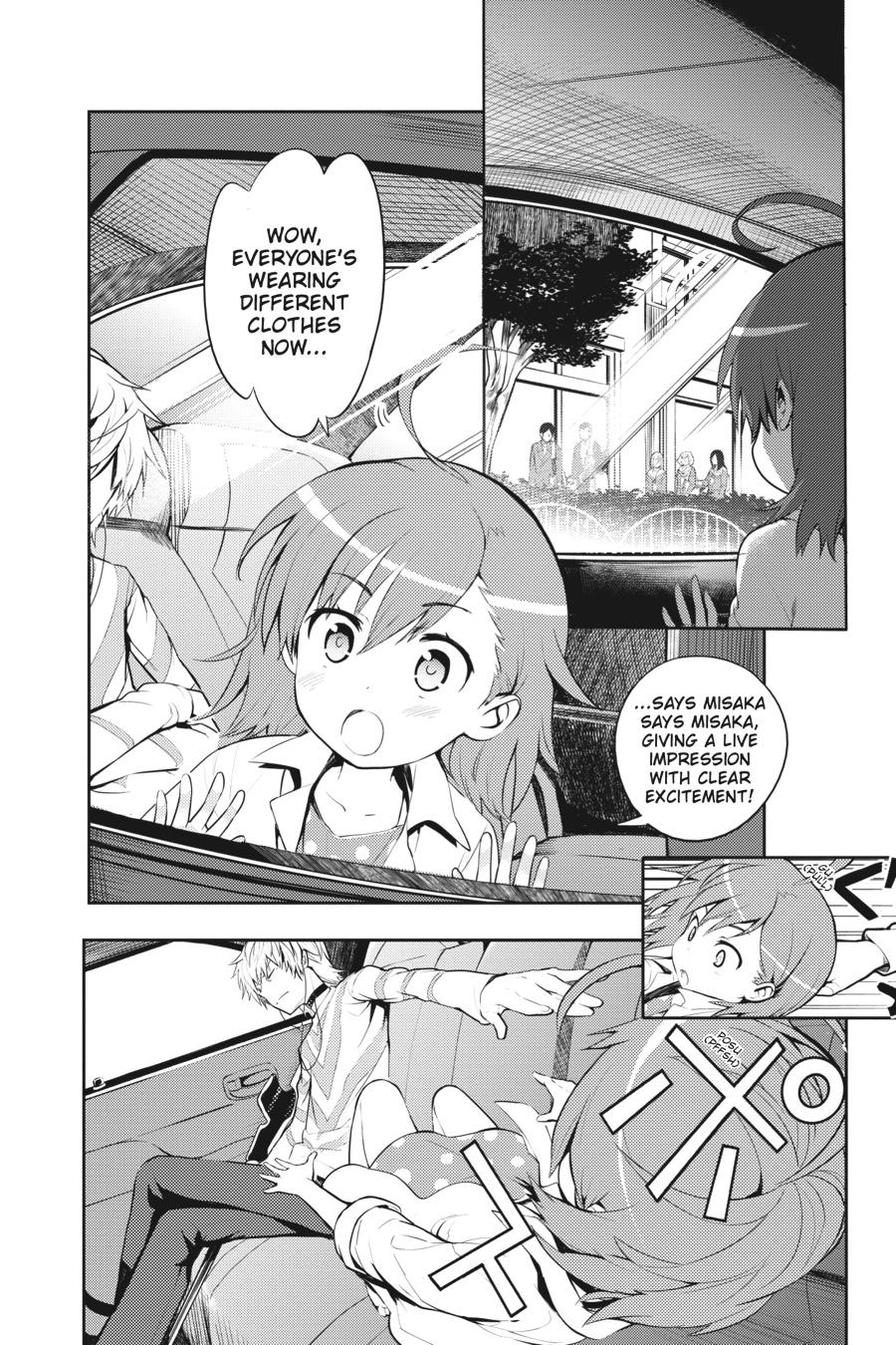 A Certain Magical Index Chapter 98 - Page 5
