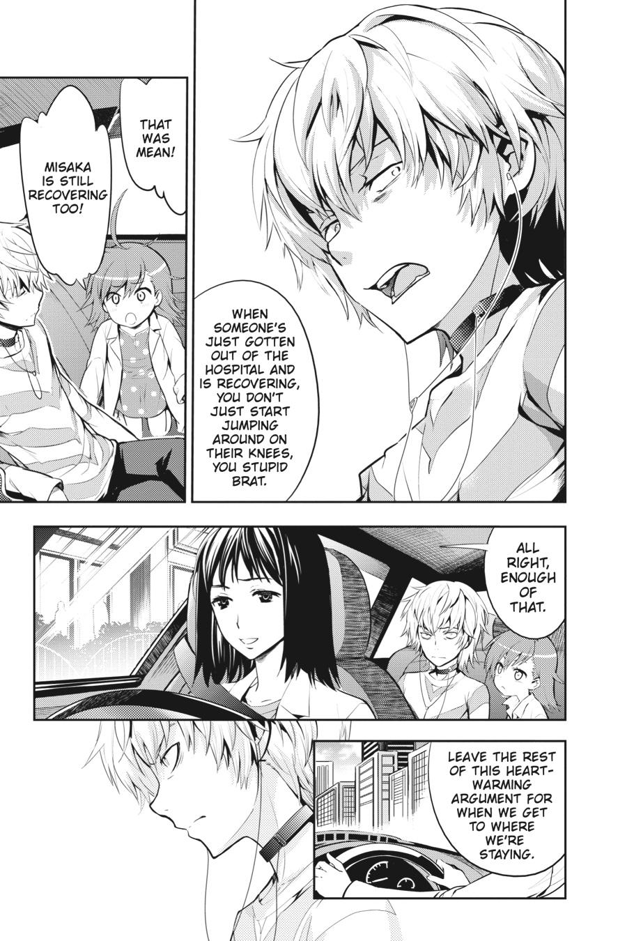 A Certain Magical Index Chapter 98 - Page 6