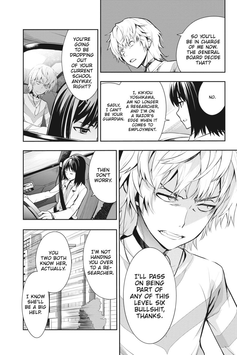 A Certain Magical Index Chapter 98 - Page 7