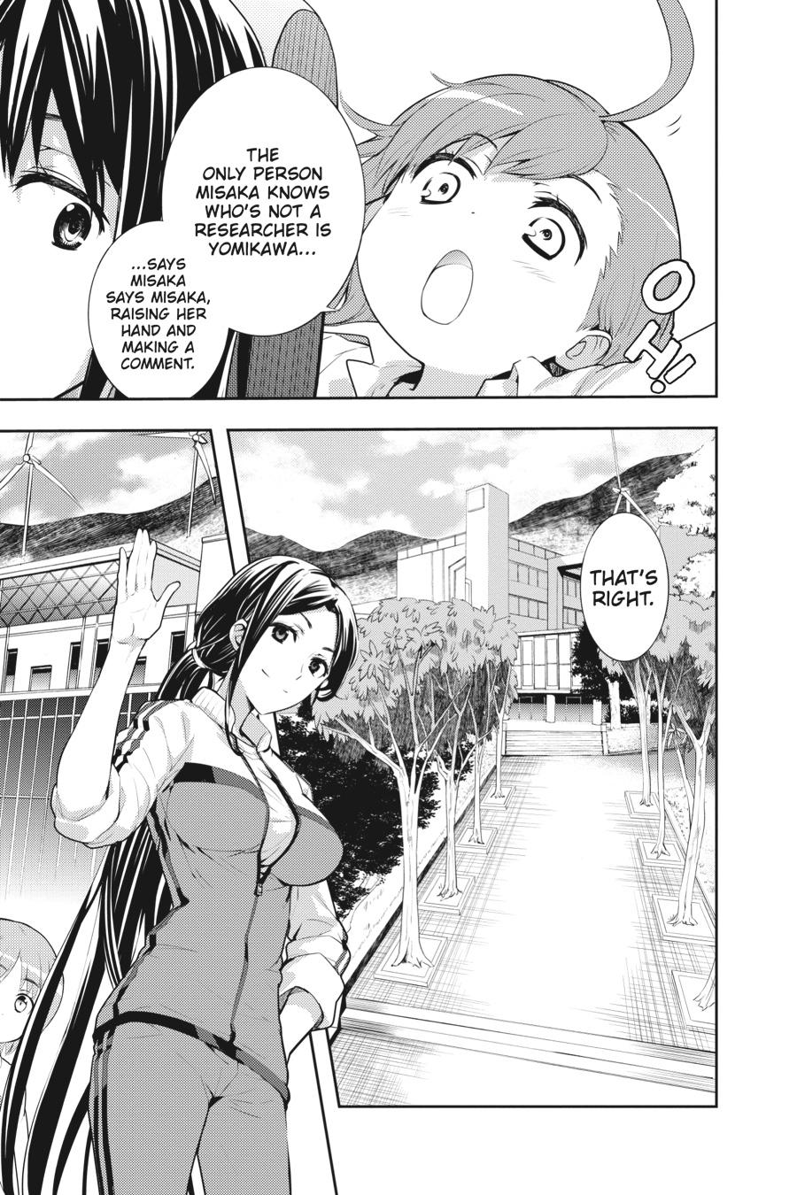 A Certain Magical Index Chapter 98 - Page 8