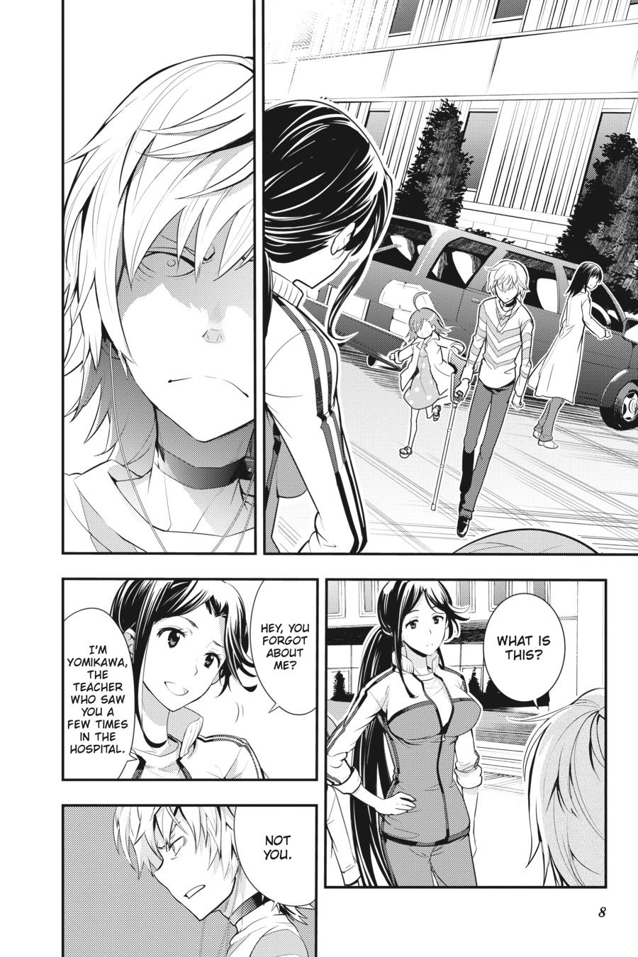 A Certain Magical Index Chapter 98 - Page 9