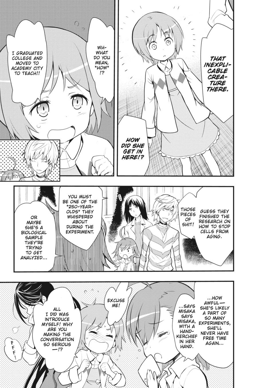 A Certain Magical Index Chapter 98 - Page 10