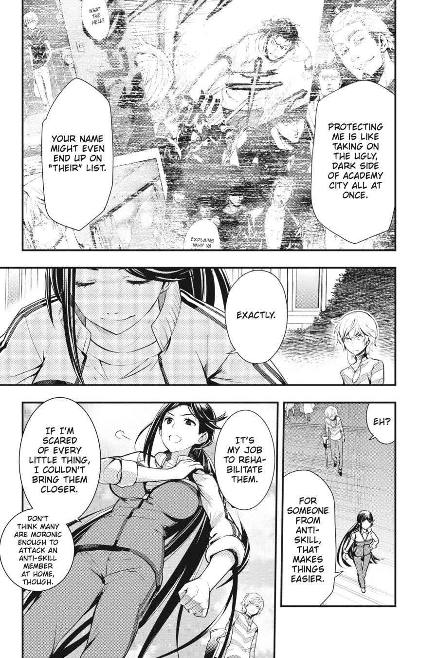 A Certain Magical Index Chapter 98 - Page 12