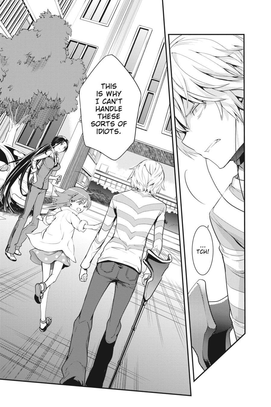 A Certain Magical Index Chapter 98 - Page 14