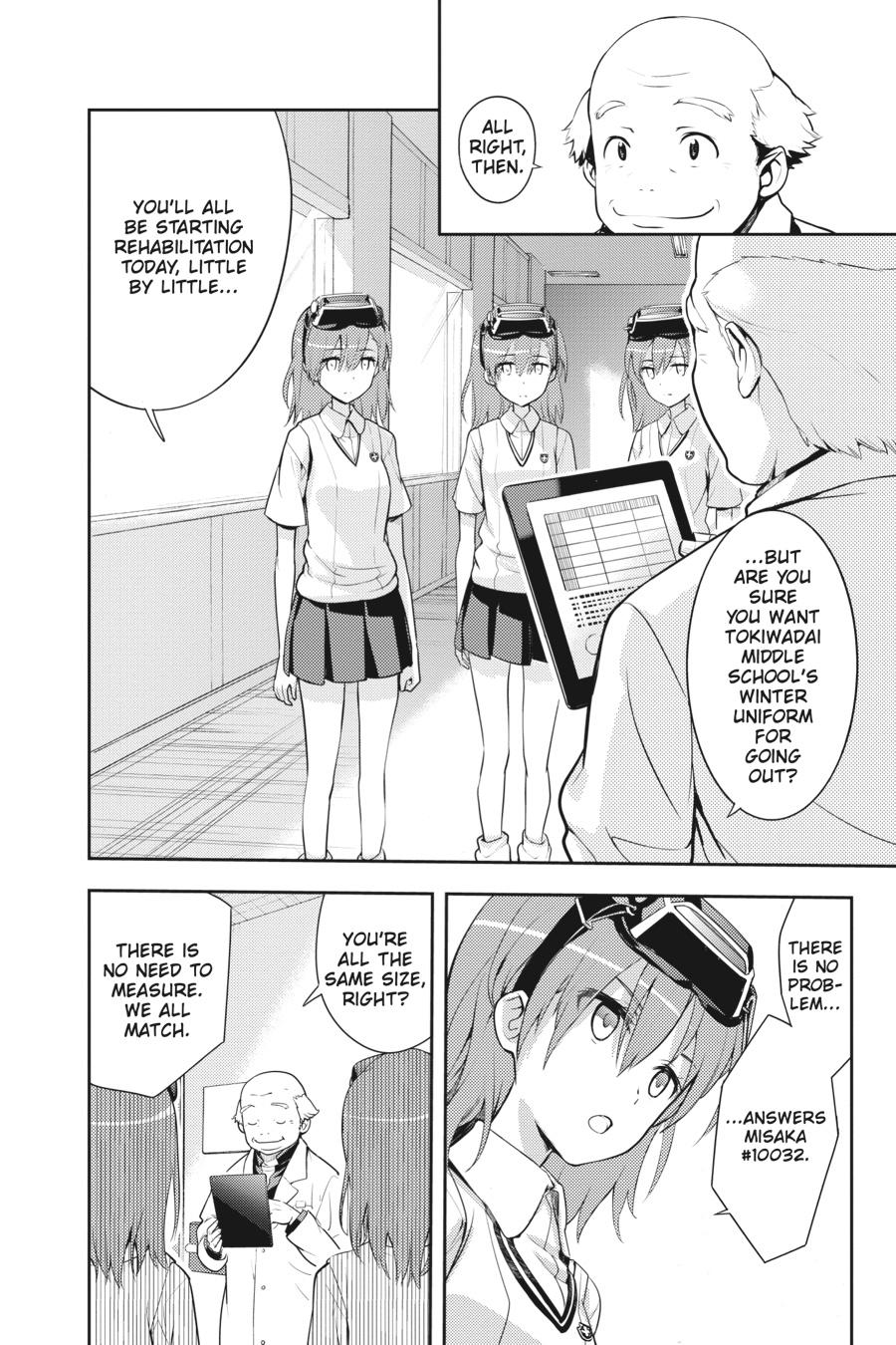 A Certain Magical Index Chapter 98 - Page 15