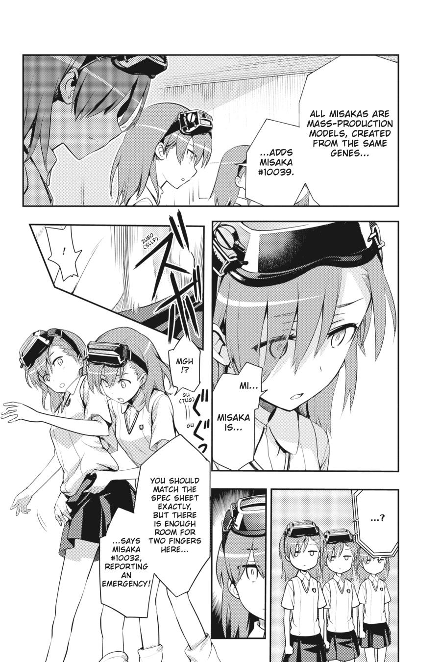 A Certain Magical Index Chapter 98 - Page 16