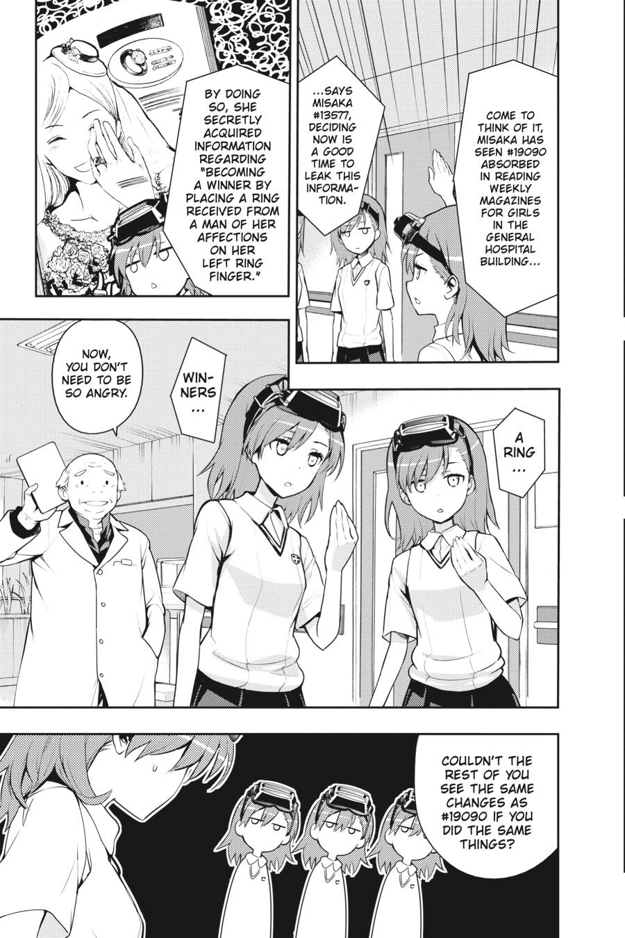 A Certain Magical Index Chapter 98 - Page 18