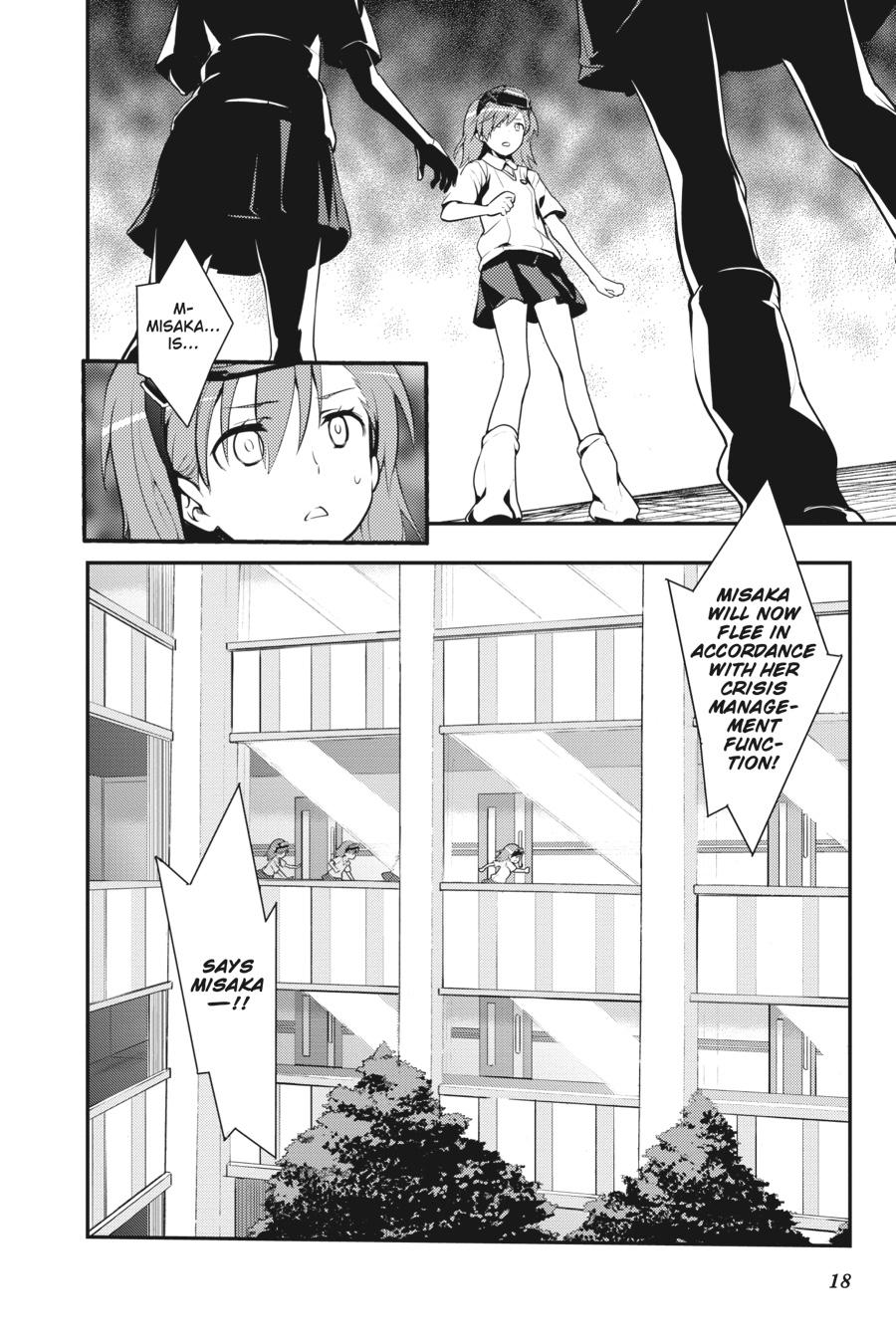 A Certain Magical Index Chapter 98 - Page 19