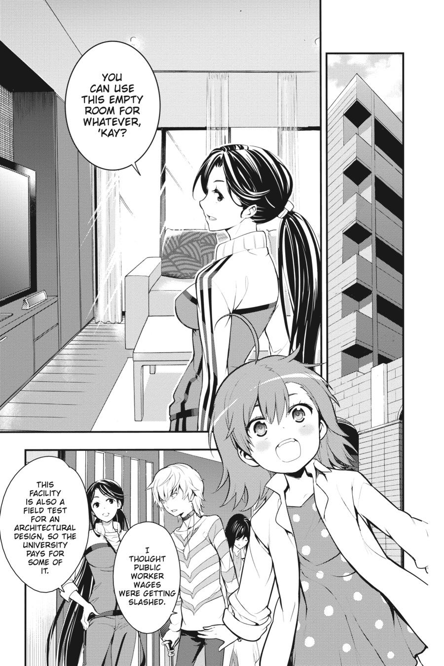 A Certain Magical Index Chapter 98 - Page 20
