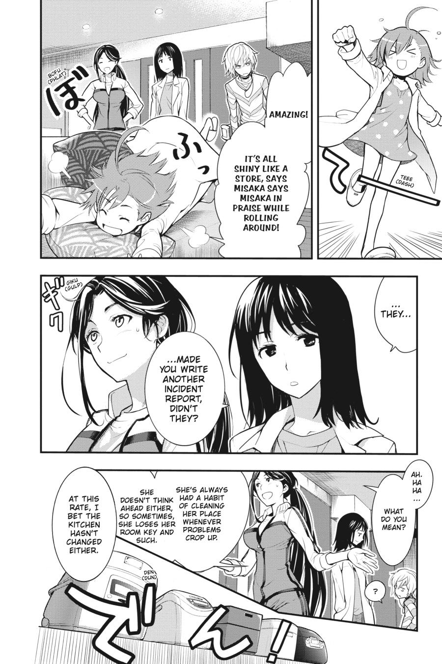 A Certain Magical Index Chapter 98 - Page 21