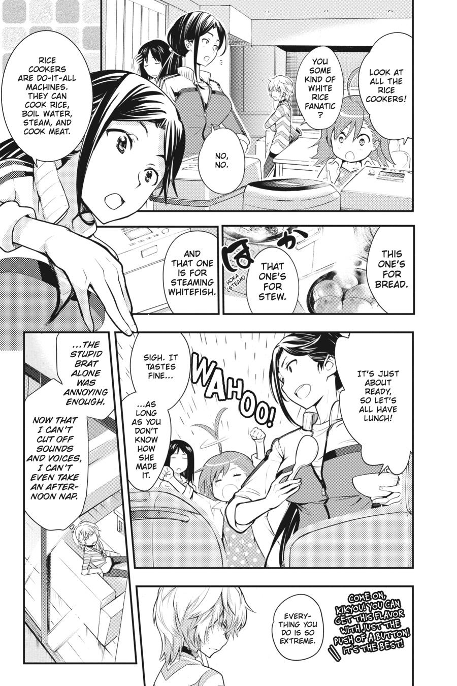 A Certain Magical Index Chapter 98 - Page 22