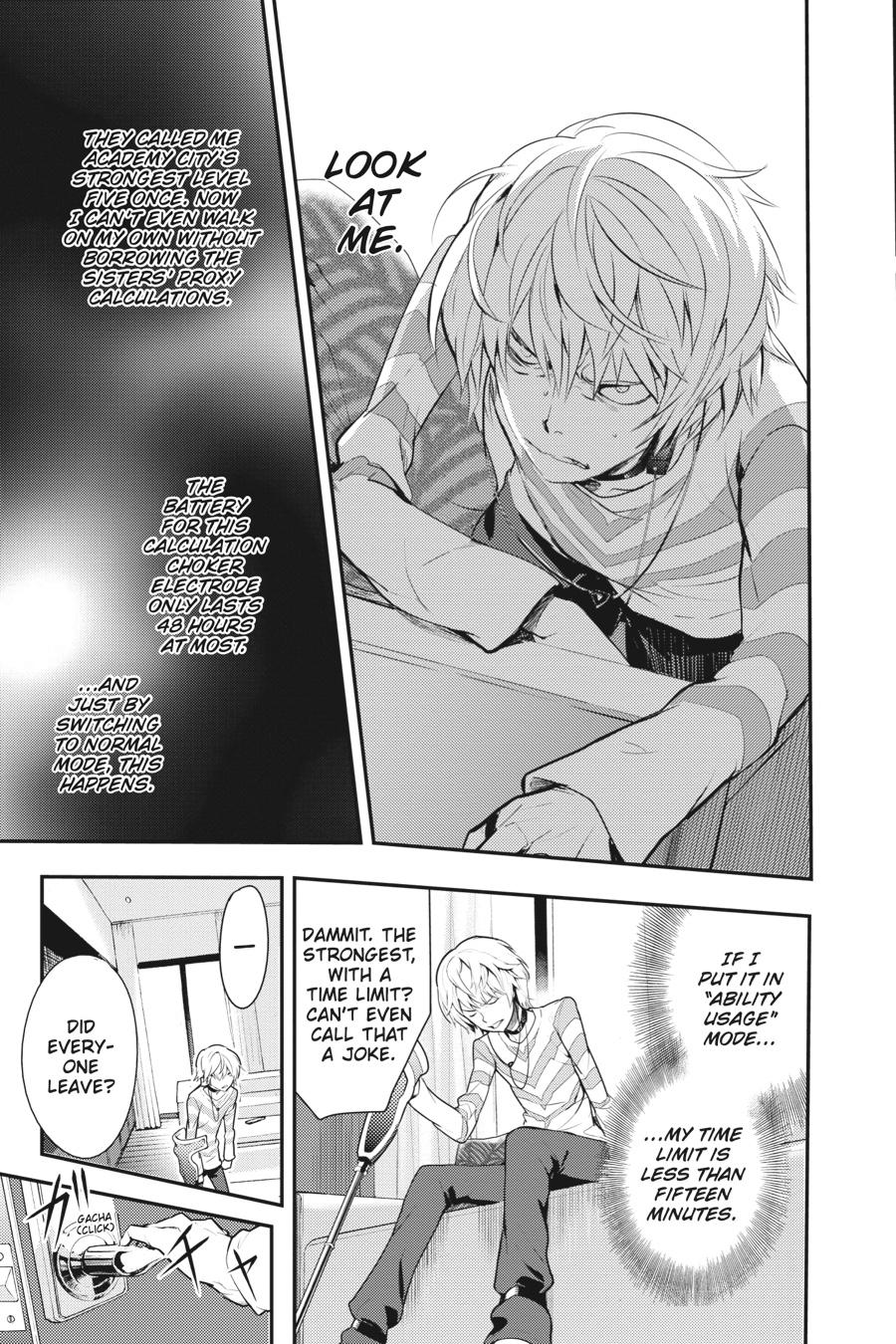 A Certain Magical Index Chapter 98 - Page 26